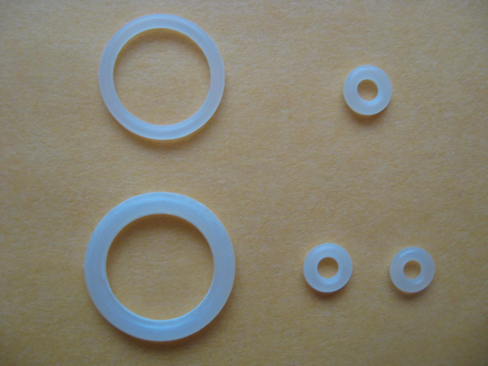 Crosman Mark MK I 1 Mark MK II 2 Pistol URETHANE Seal Kit Expl View Parts List