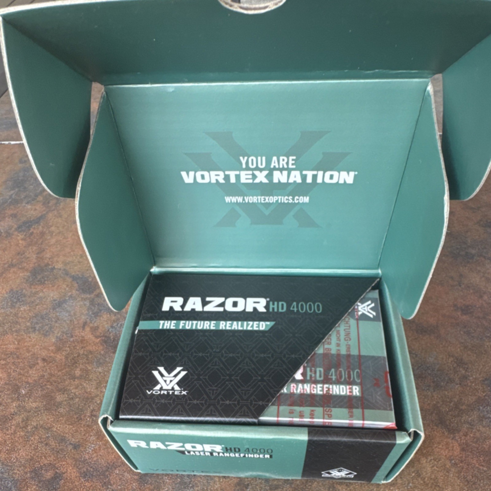 Vortex Razor HD 4000 Rangefinder LRF-250