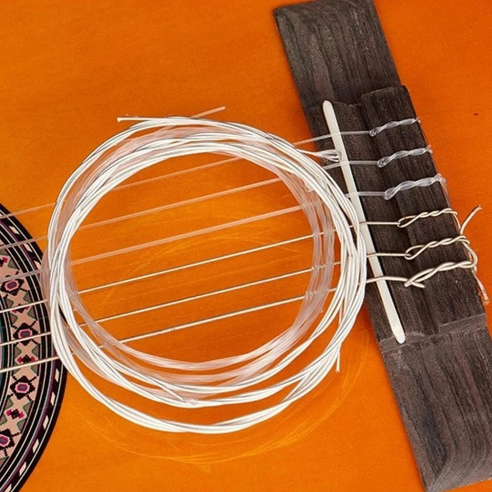 6pcs/Set Nylon Strings Classic Guitar String Great Tone & Hard Tension Strings