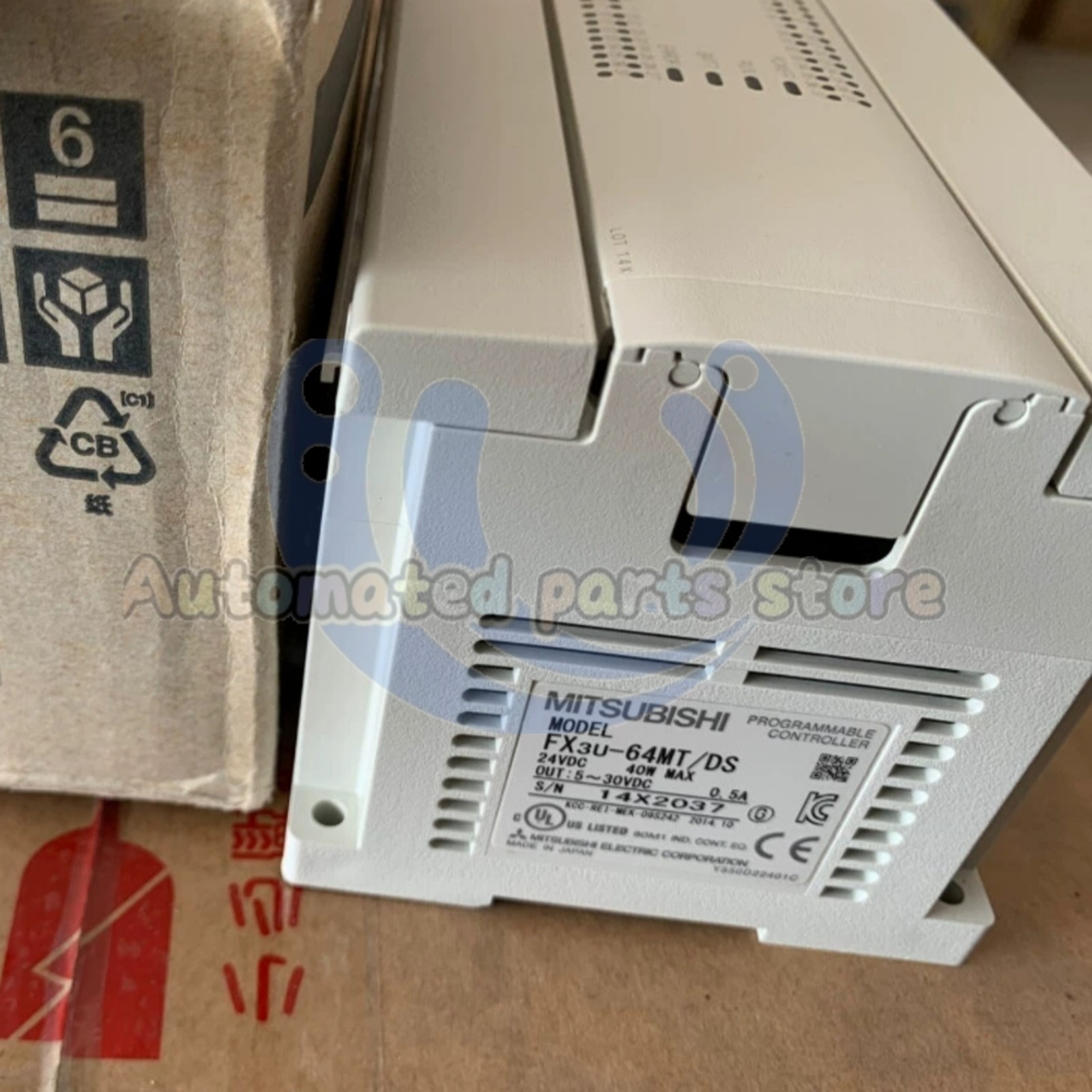 1PCS Mitsubishi FX3U-64MT/DS PLC Module FX3U64MT/DS Sealed