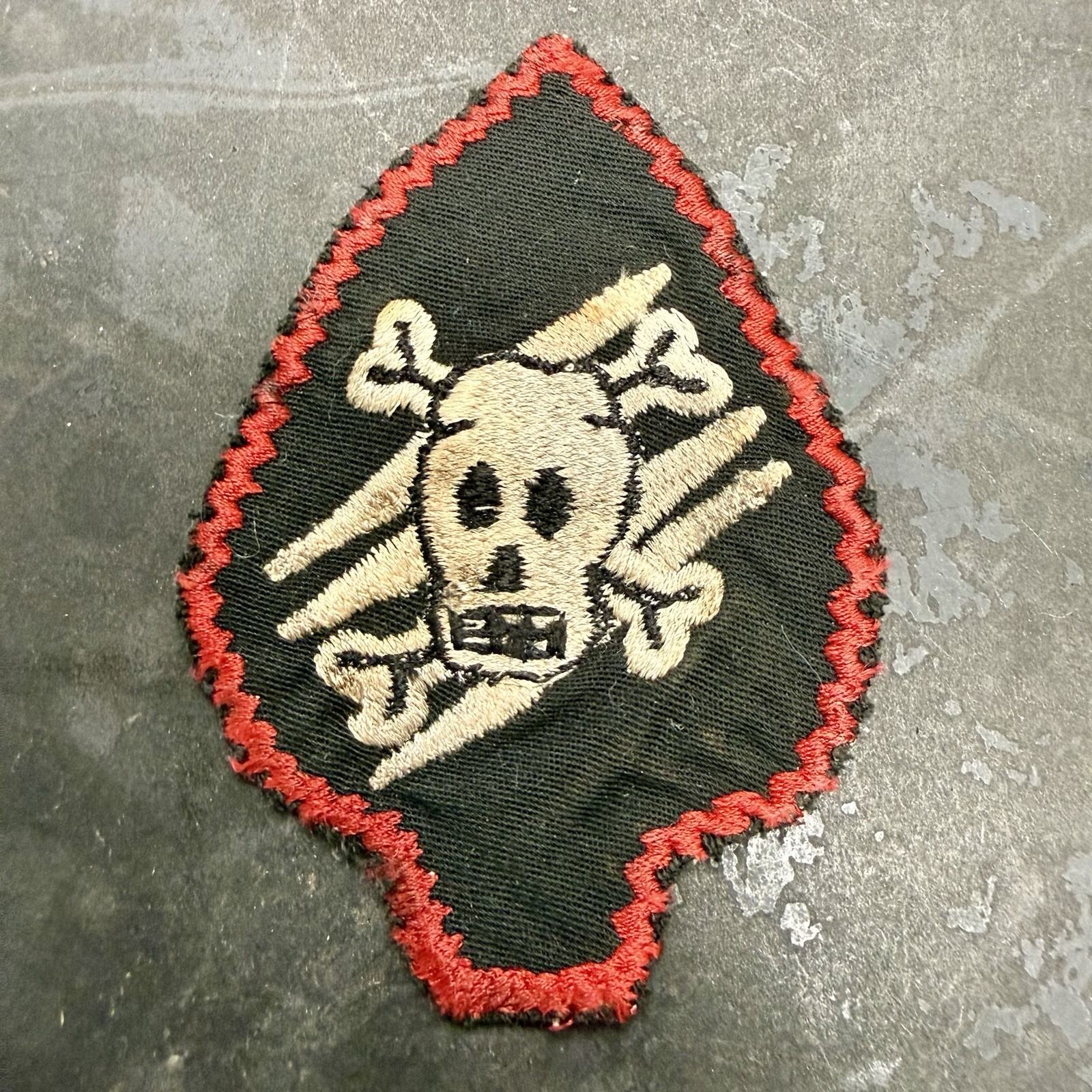 Vietnam War MACV-SOG Special Forces Theatre Made Patch Original