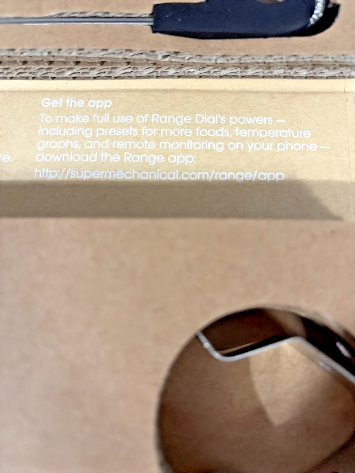Meat Thermometer. Range Dial New, Never Used or Removed From Box