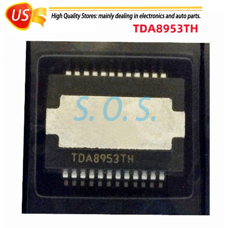 2pcs* 100% New TDA8953TH HSOP-24 IC Chipset