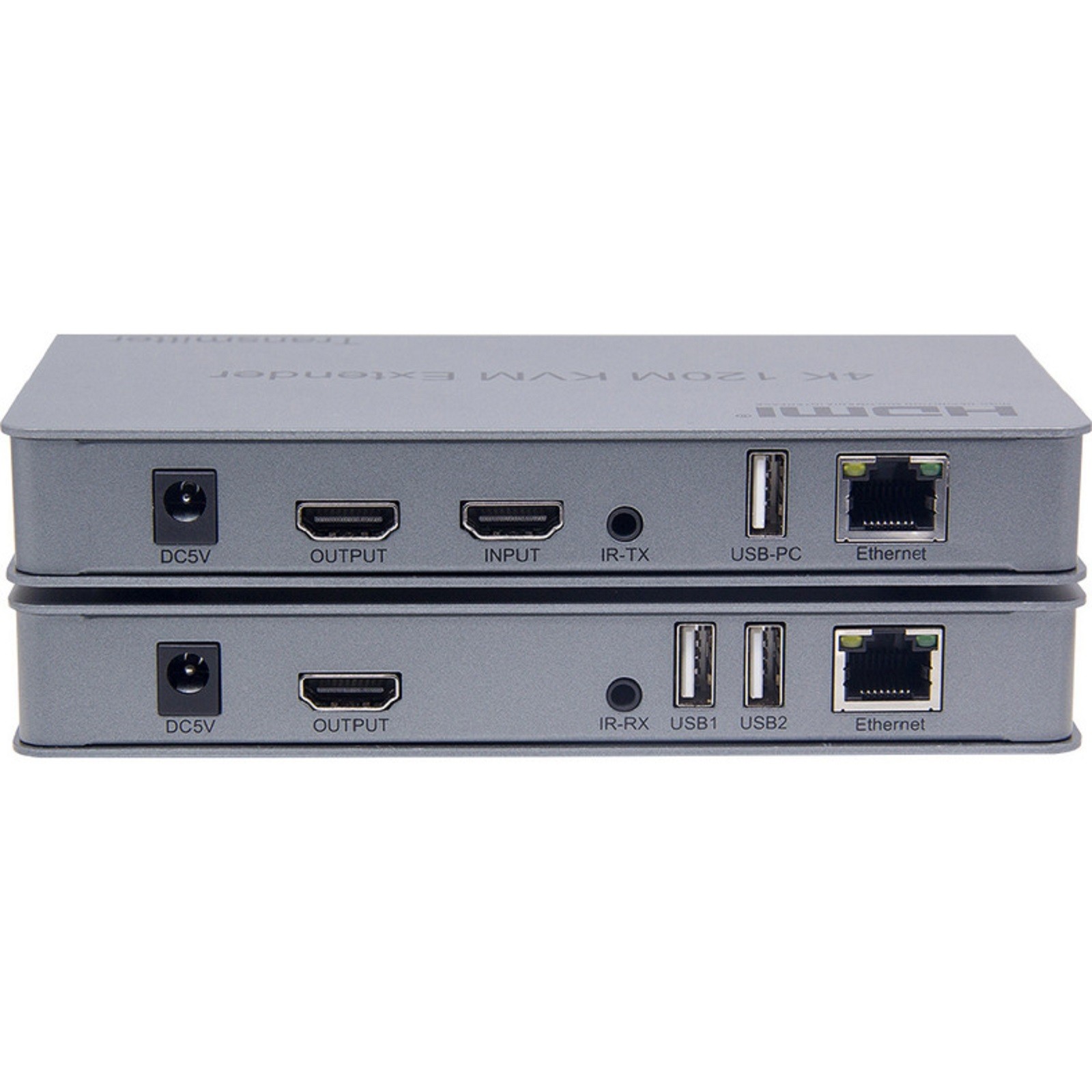 4K HDMI KVM Extender 120M 1080P HD No Delay Support USB KVM Extending Control B