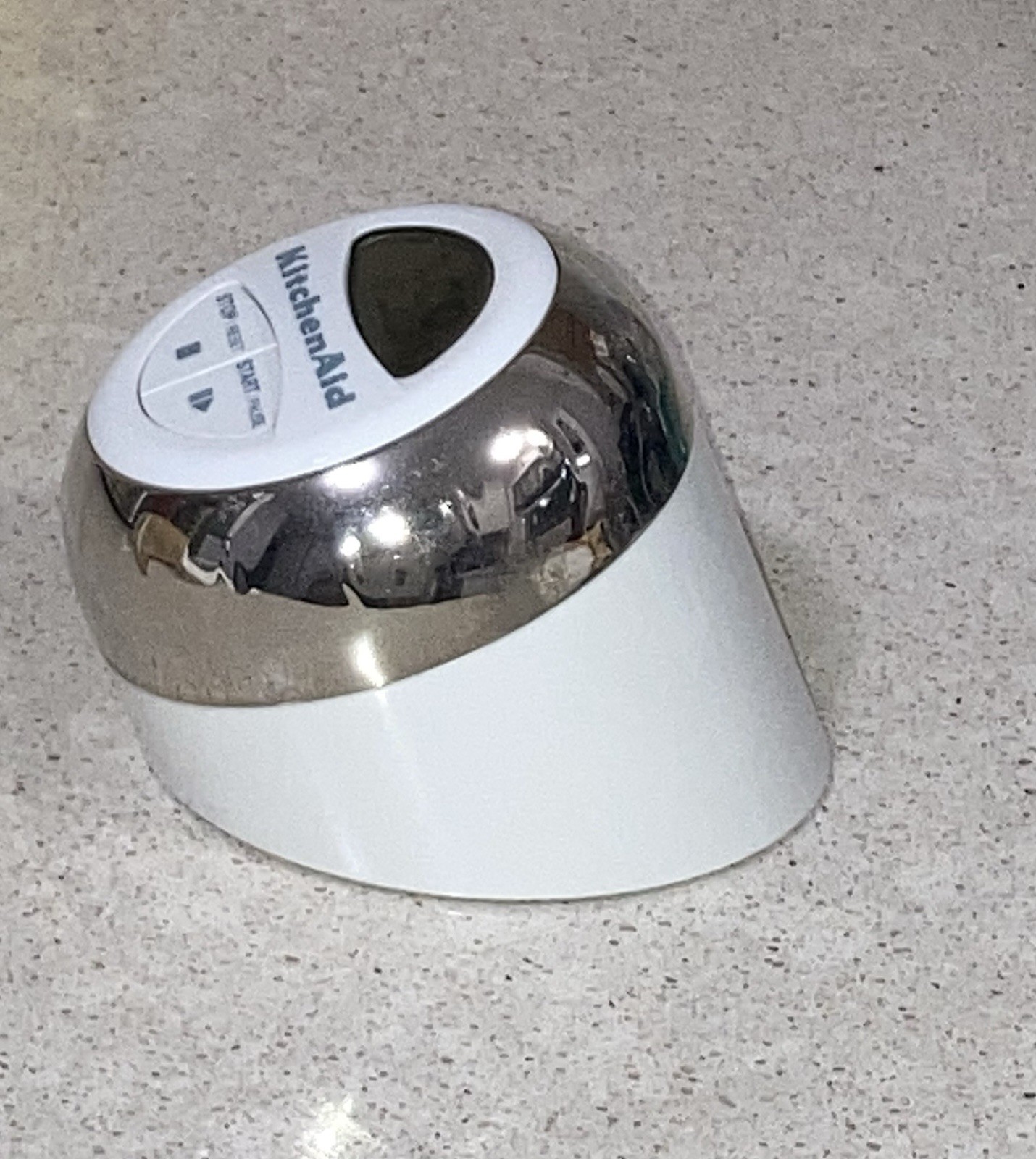 KitchenAid Digital Timer Cooks Series White & Chrome