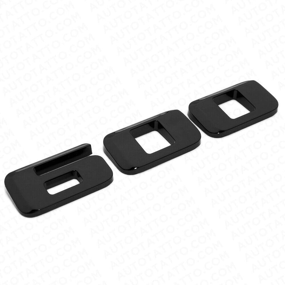 Escalade 600 Rear Liftgate Nameplate 3D Badge Emblem Compatible w/ Escale
