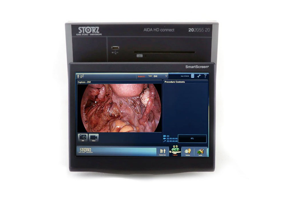 Karl Storz 20205520-SS AIDA™ HD Image Management System with SmartScreen