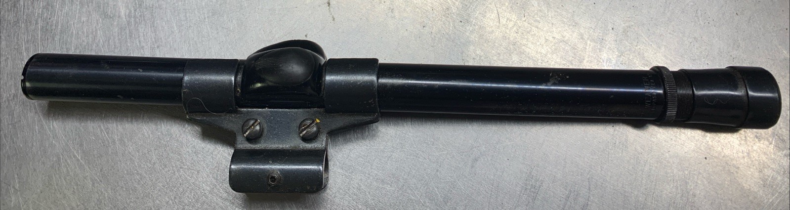 Weaver B4 Scope w/Mount