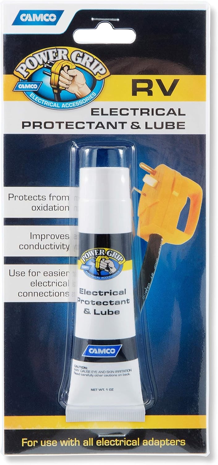 PowerGrip Electrical Protectant and Lube - 1 oz