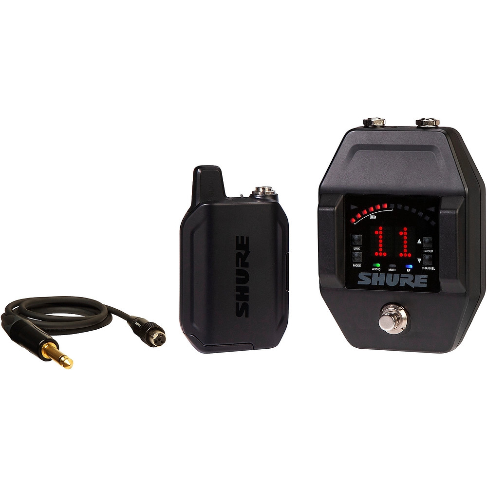 Shure GLXD16+ Guitar Pedal System