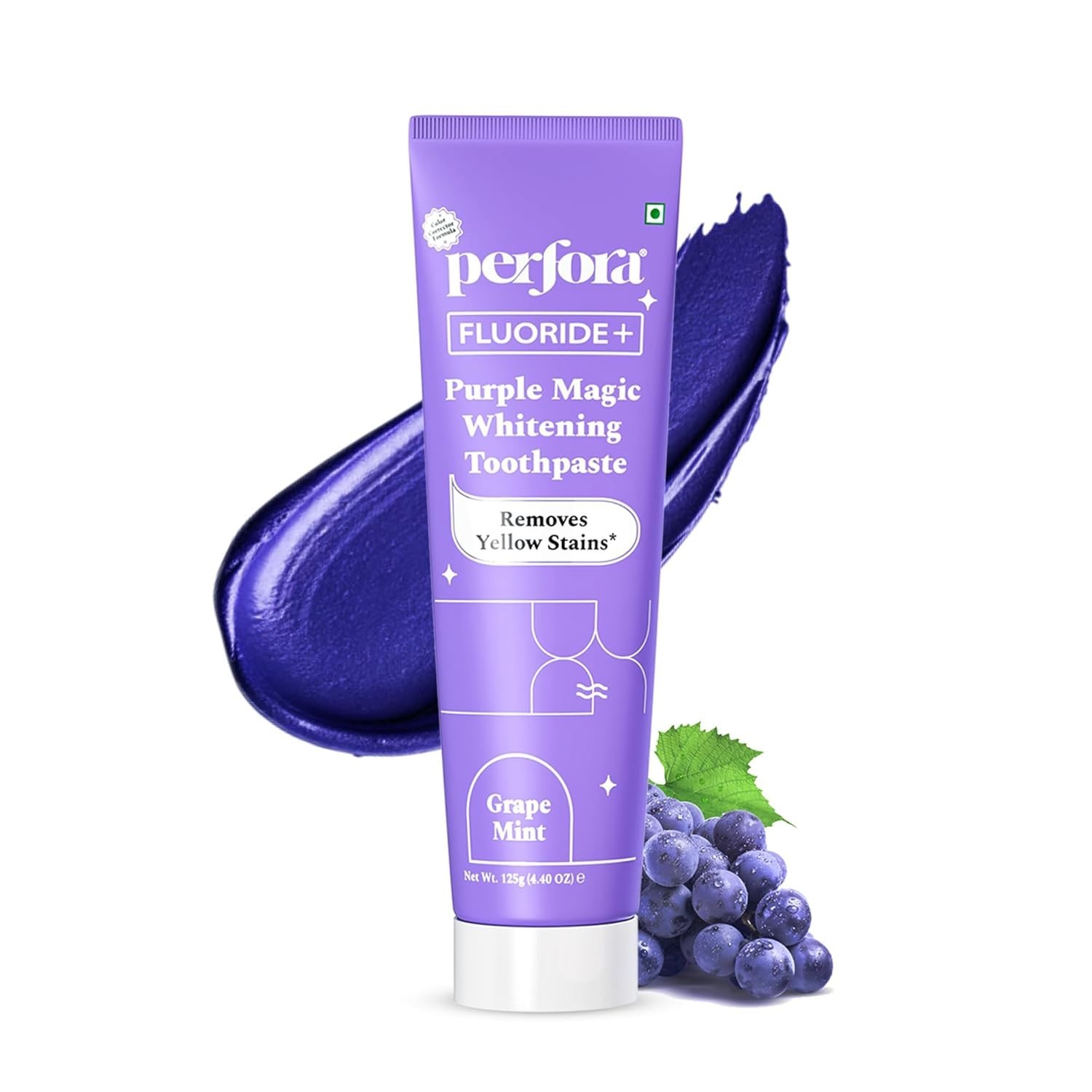 Perfora Purple Whitening Toothpaste-125gm