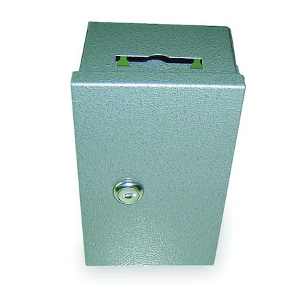Key Drop Box, Wall Mount, 2Neu4