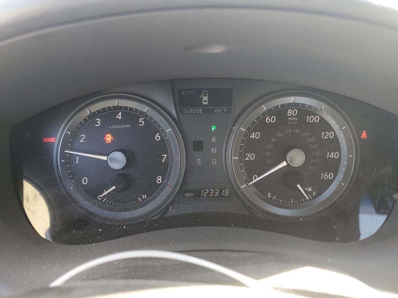 ES350 2009 Glove Box 4871198