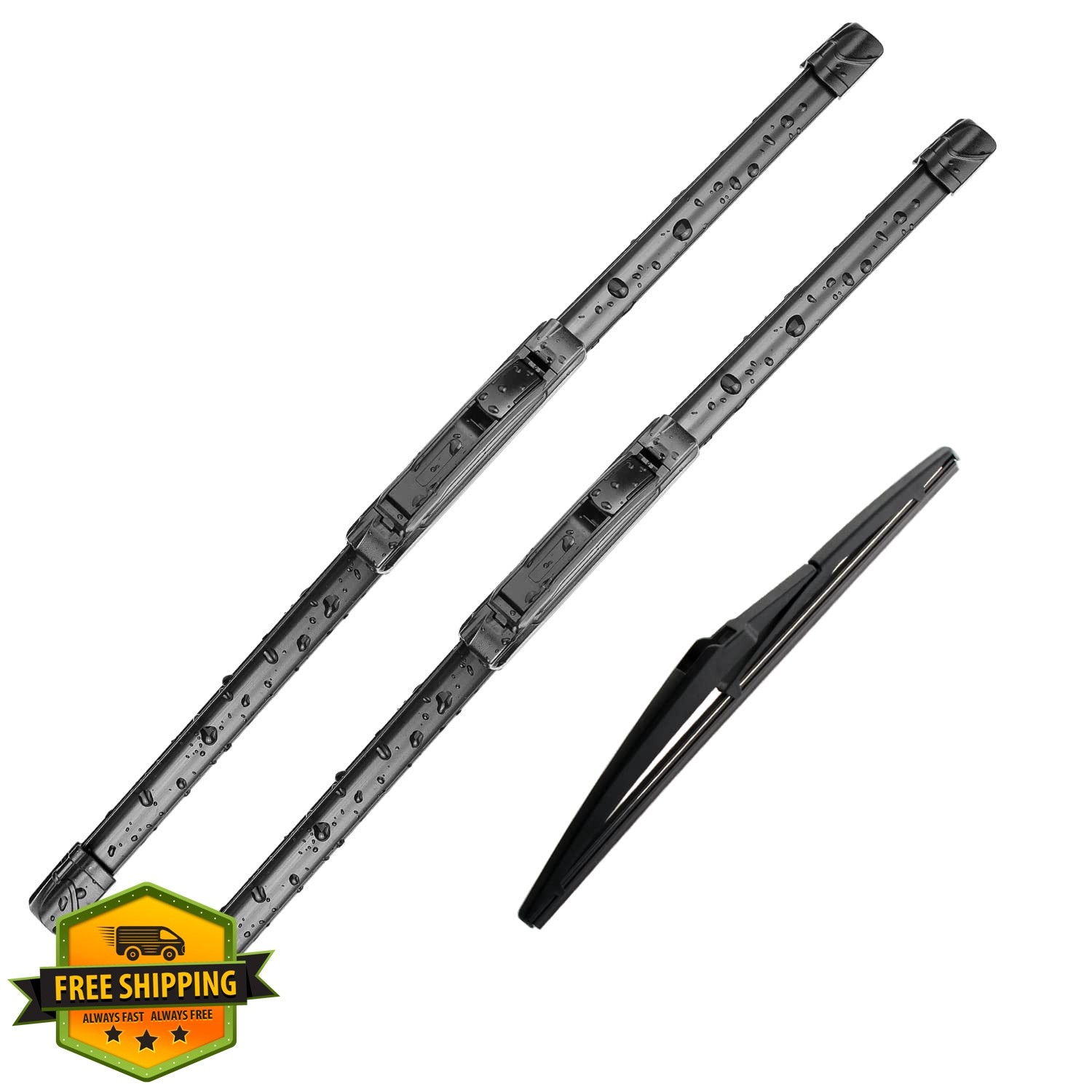 Fabysky 26 16 12 inch Kia Sportage Wipers