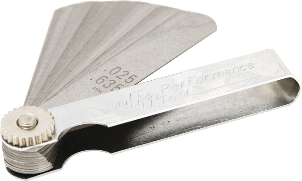 Performance Tool Feeler Gauge Set W80528