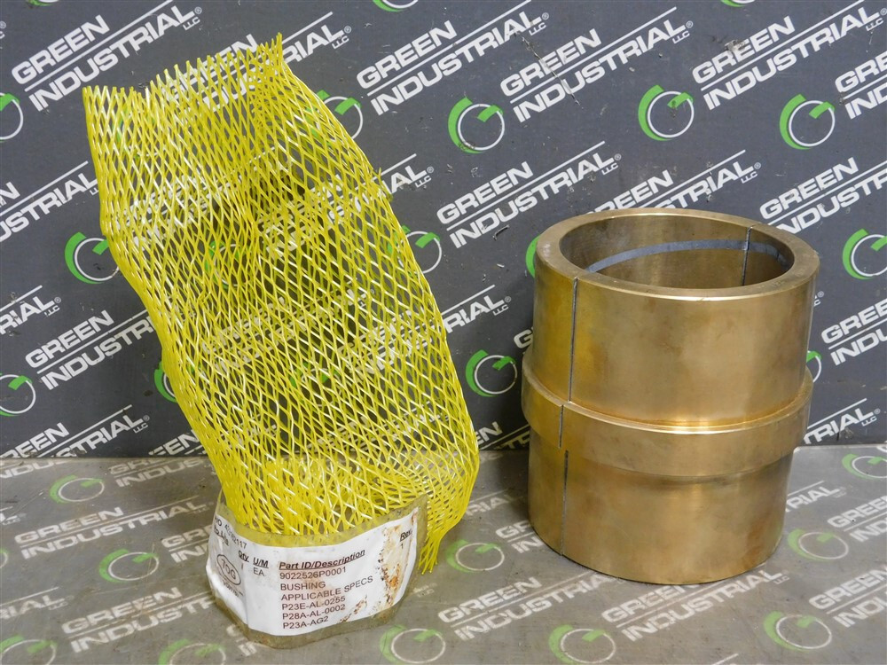 NEW TOG Manufacturing Co. Inc. 9022526P0001 Bushing Rev. 1 3.5 in ID 4.2 in OD