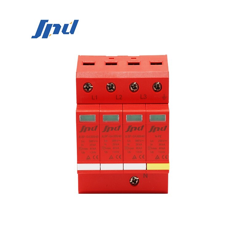 JLSP AC surge protector device 385V 40kA SPD