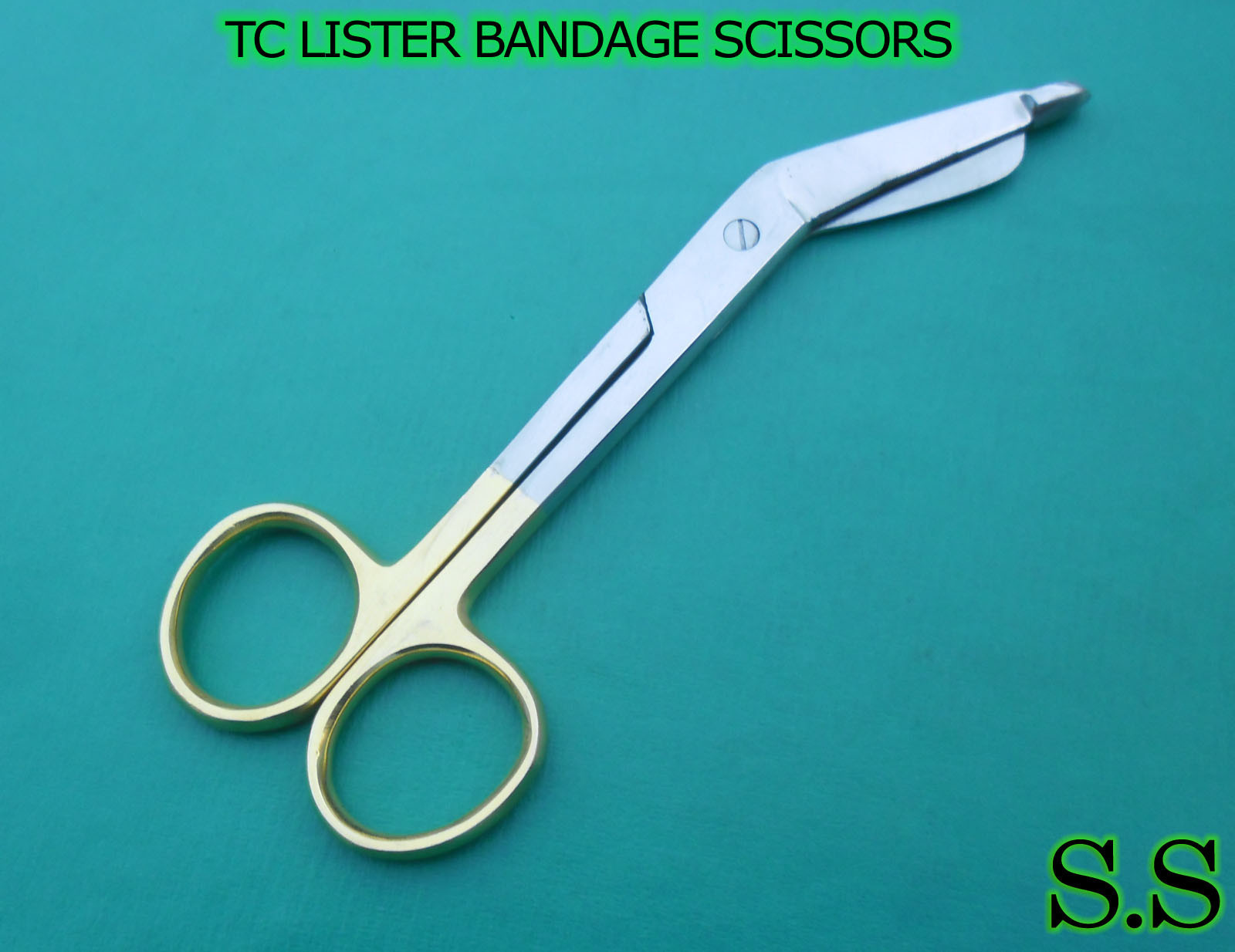 3 T/C LISTER BANDAGE SCISSOR 5.5" Surgical Instruments
