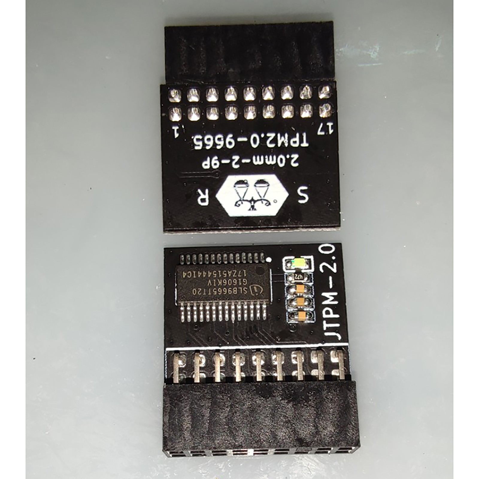1PC Infineon TPM 2.0 Security Module For Windows 11 Motherboard Replacement Chip
