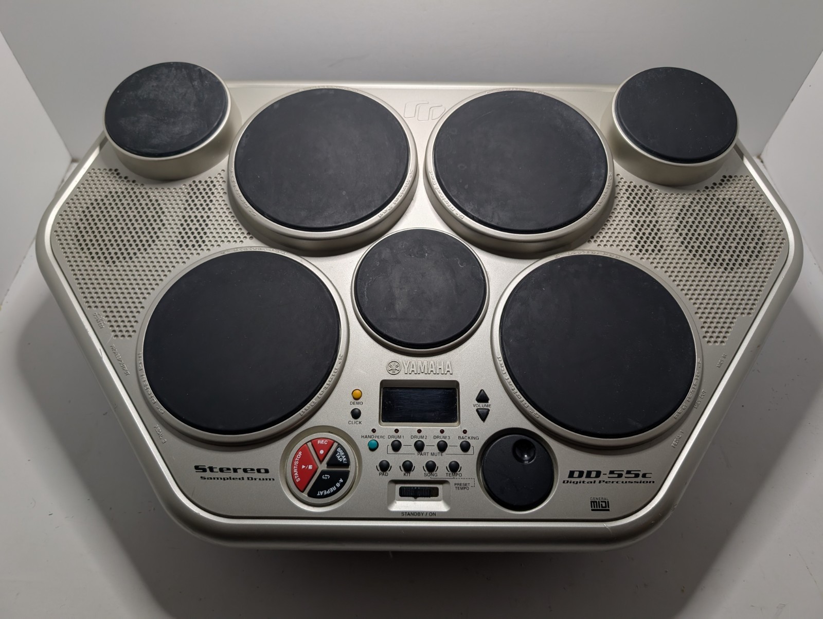Yamaha DD-55C Digital Percussion Stereo Drum Tested