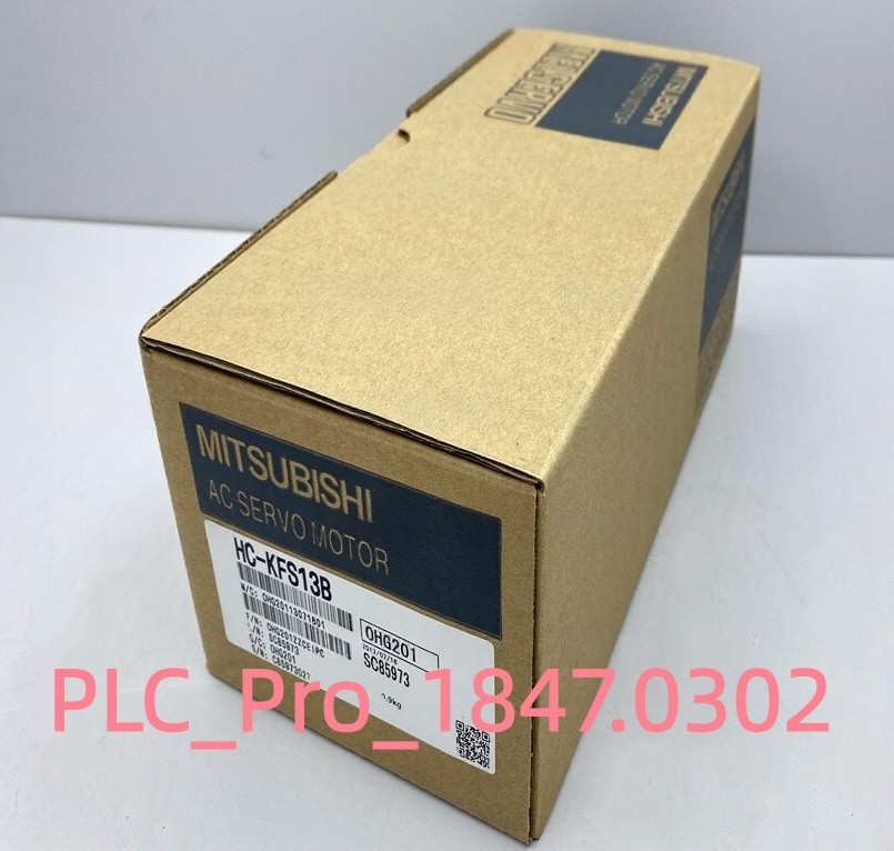HC-KFS13B 1PCS Brand New Mitsubishi HC-KFS13B Servo Motor  Fsat Shipping