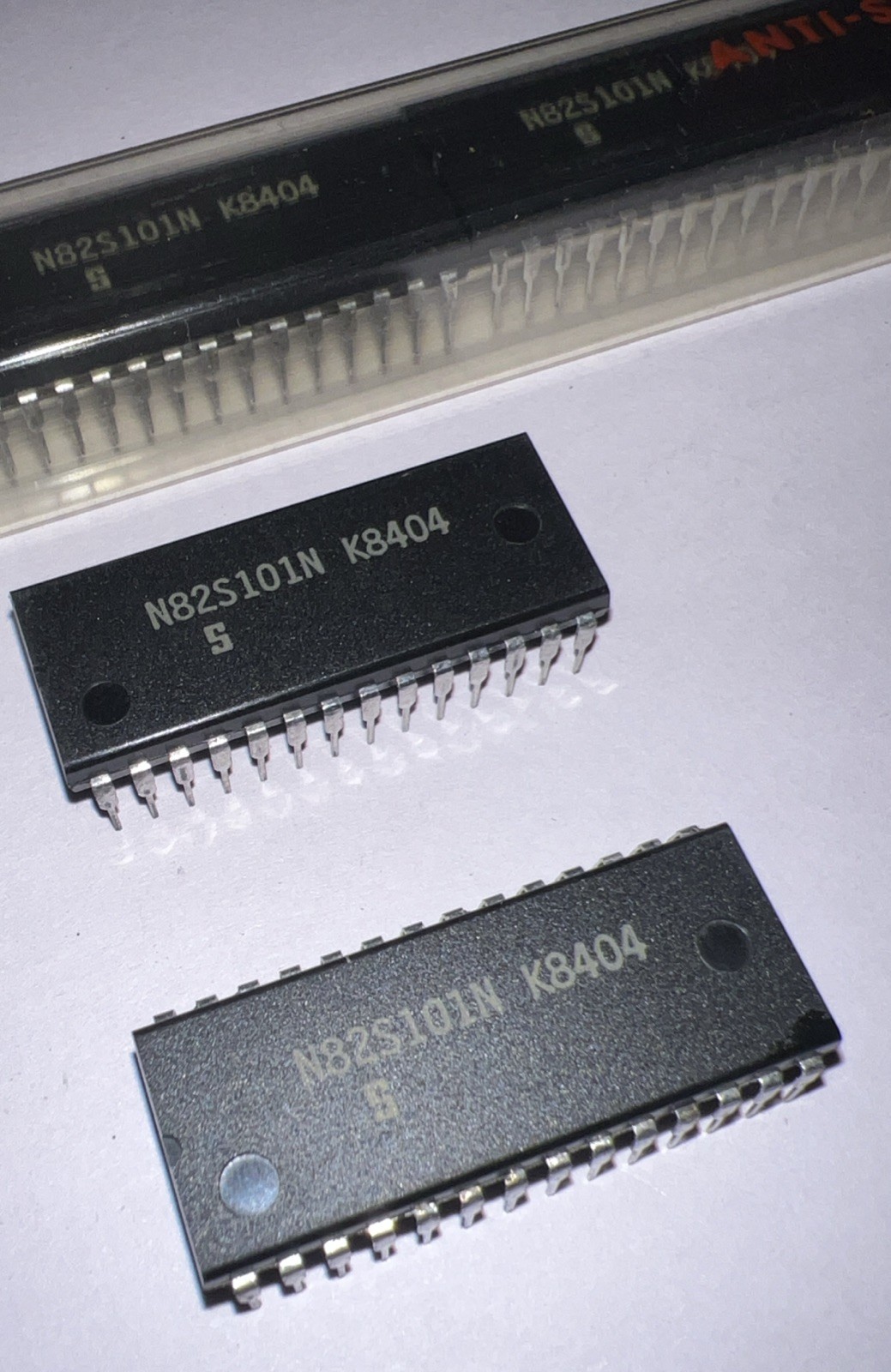 Signetics N82S101N Field Programmable Logic Array New Lot 2 From Static Tube