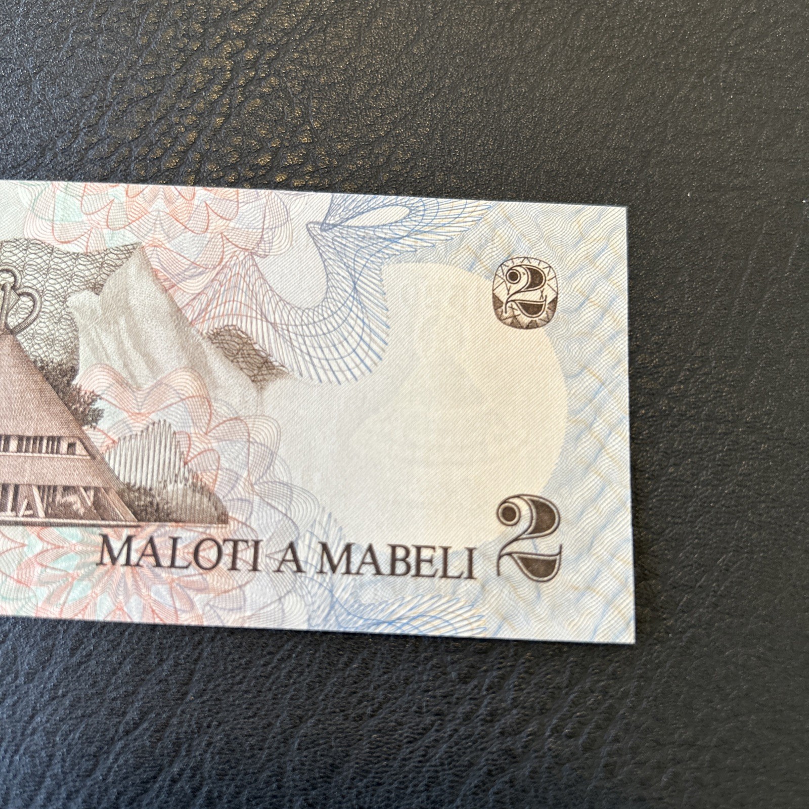 Lesotho- 2 Maloti- 1981 UNC