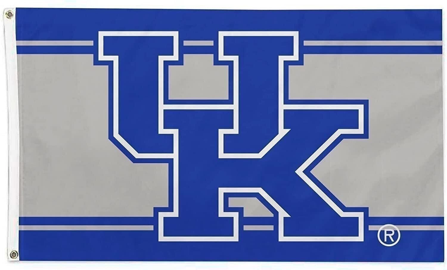 University of Kentucky Wildcats Flag Banner 3x5 Feet Metal Grommets Standard...