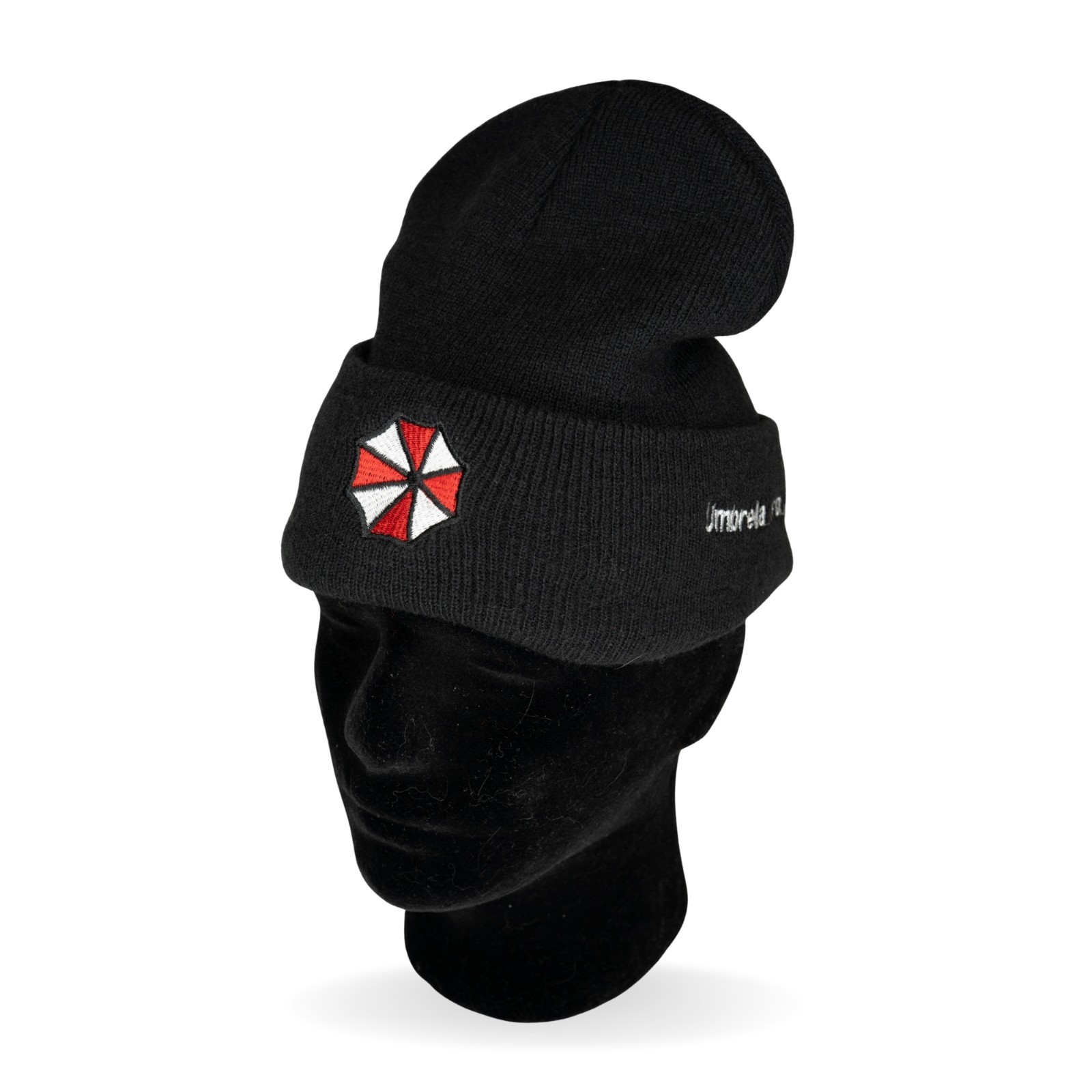 Resident Evil Umbrella Corporation Beanie Skull Cap Gaming Knit Hat Unisex