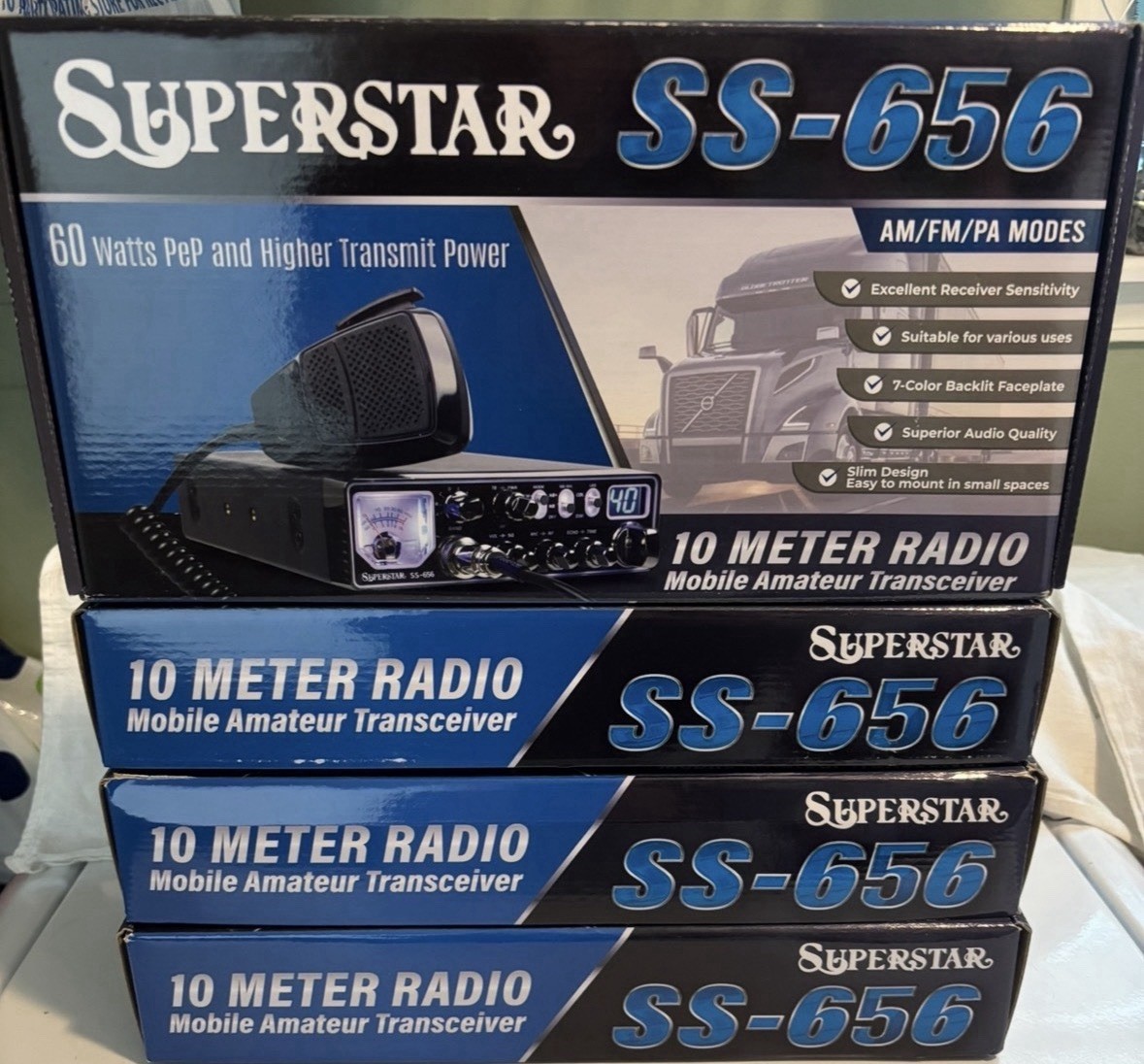 STRYKER SS656 AMATEUR RADIO/SMALL IN SIZE BUT AN AUDIO MONSTER