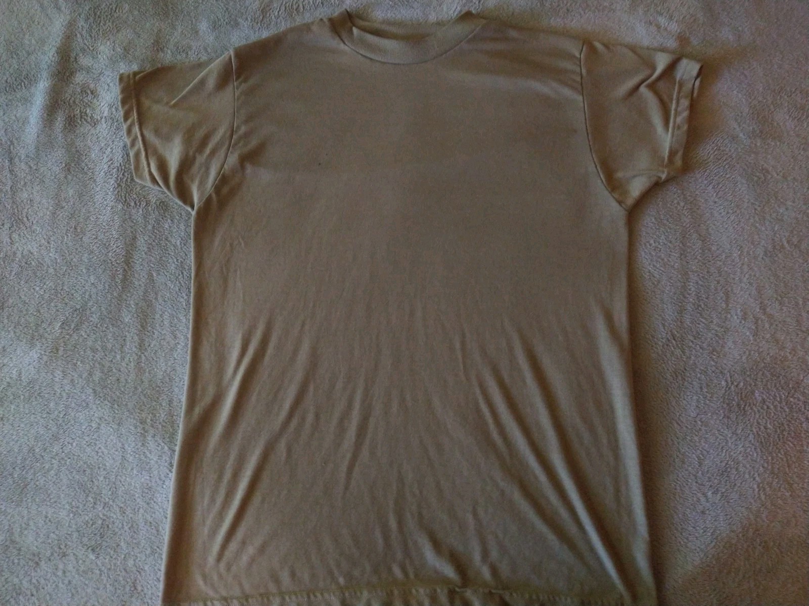 DLA Troop Support Shirt Mens Medium Green US Military Army Marines  Fitness T