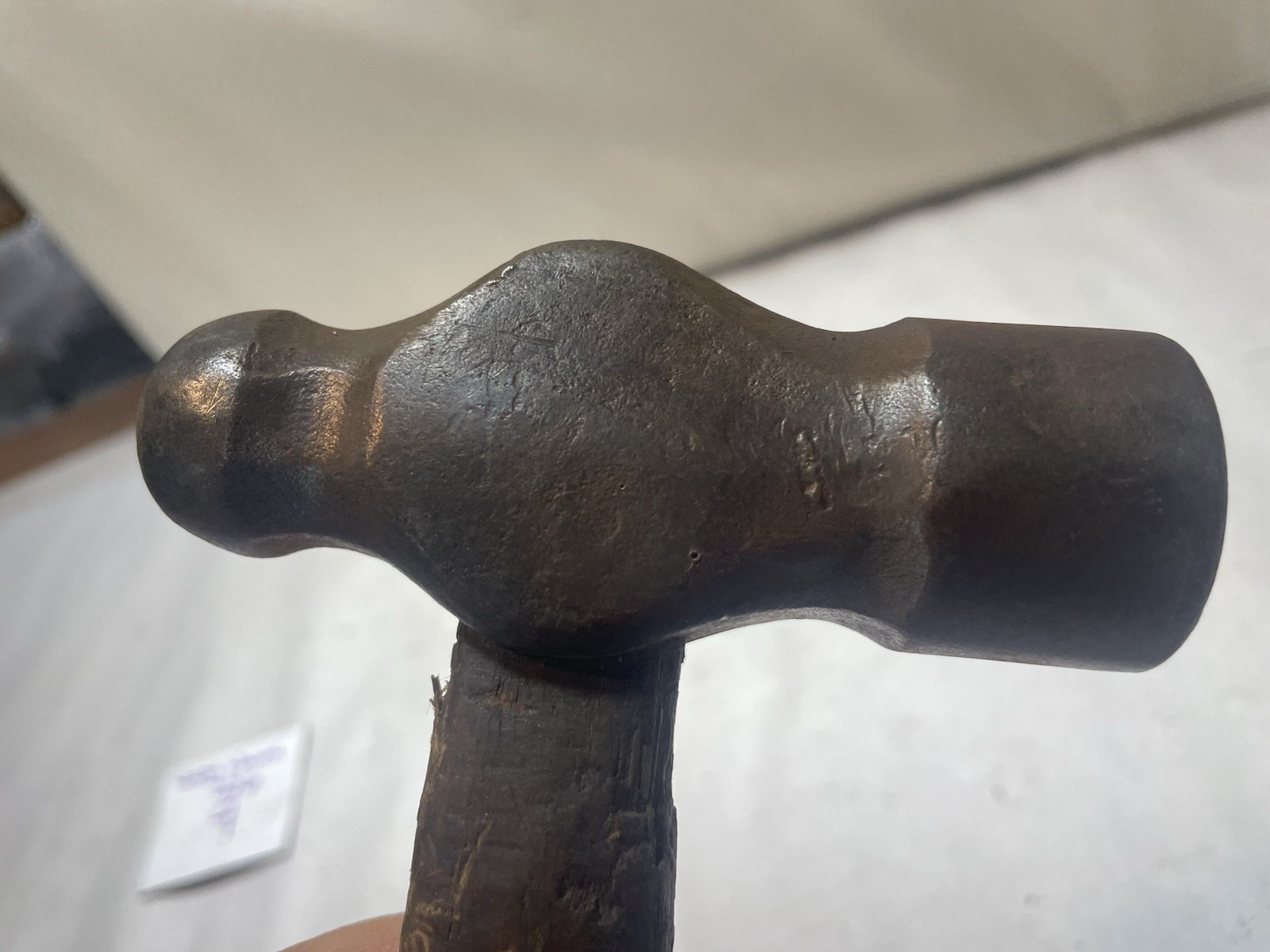 Vintage Carewell Ball Peen Hammer Mechanics Tool