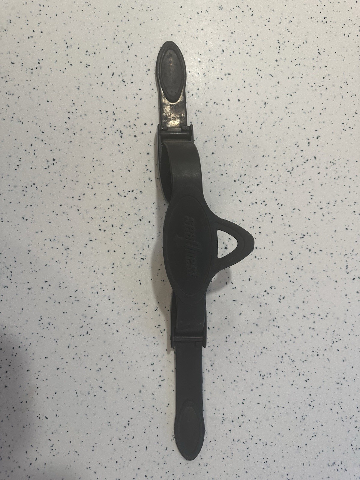 SeaQuest Scuba/Snorkeling Fin strap With Buckles New Carried As Spare