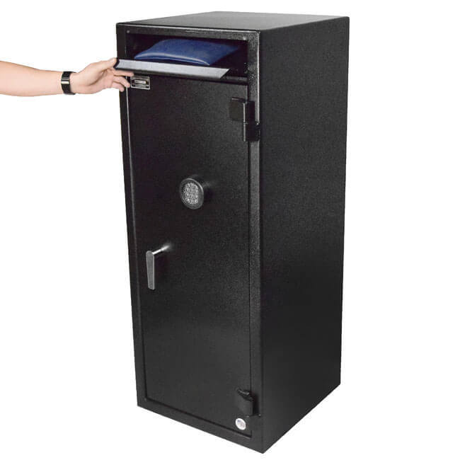 Stealth Drop Safe Depository Vault DS5020FL Cash Storage Electronic Lock