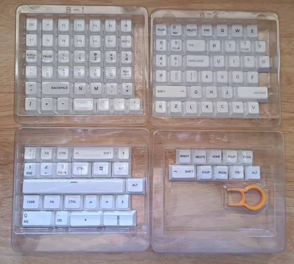 Glorious PC Gaming Race GPBT GLO-KC-GPBT-W. #Y117