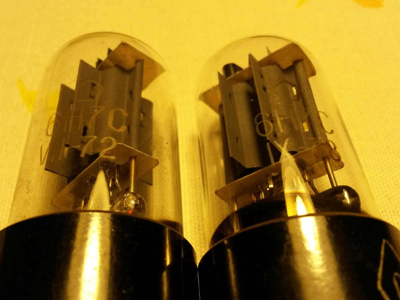 6N7S (6Н7С) Tube USSR - 2 Pcs.