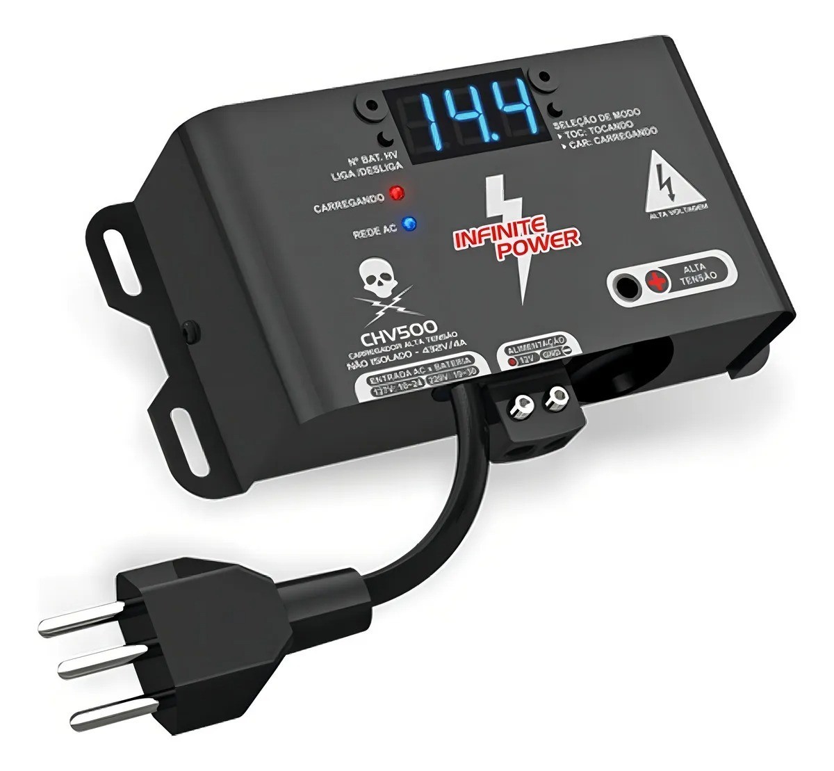 Stetsom CHV 500 Charger Power Supply Battery Voltage Source Car Audio