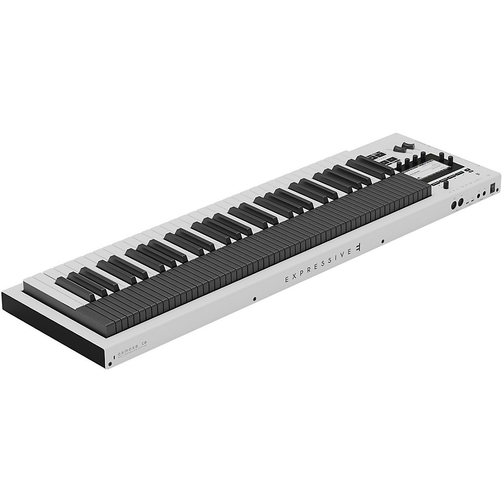 Expressive E Osmose CE MIDI Keyboard Controller White 61 Key LN