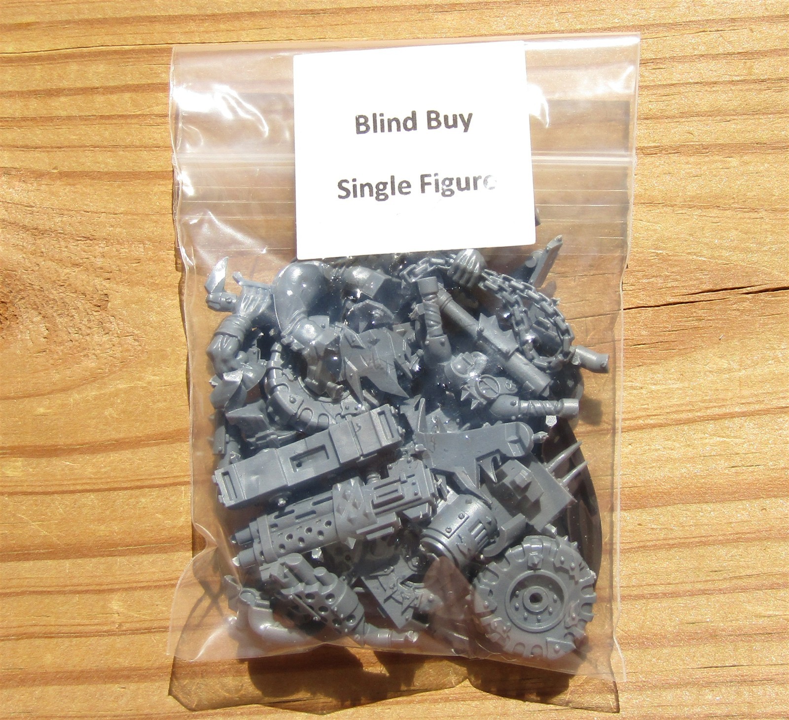 40K Orks _ OLD Ork Warbiker Blind Buy Single Figure Bits OOP
