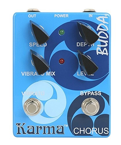 BUDDA Chorus Vibrato Effector Karma Chorus [Domestic Official Product] B [New!!]