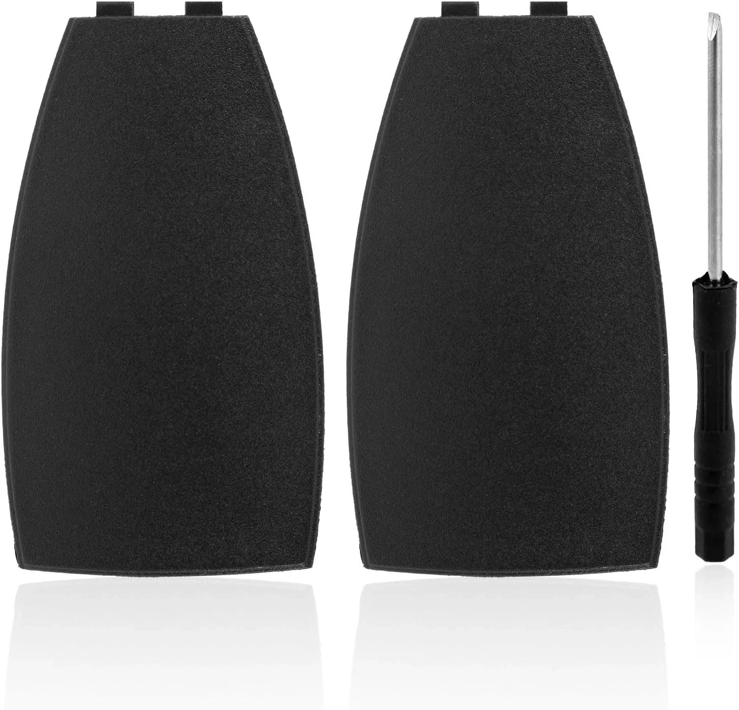 2PCS for Mercedes Key Fob Back Cover Replacement for Mercedes Benz B-Class C-Cla