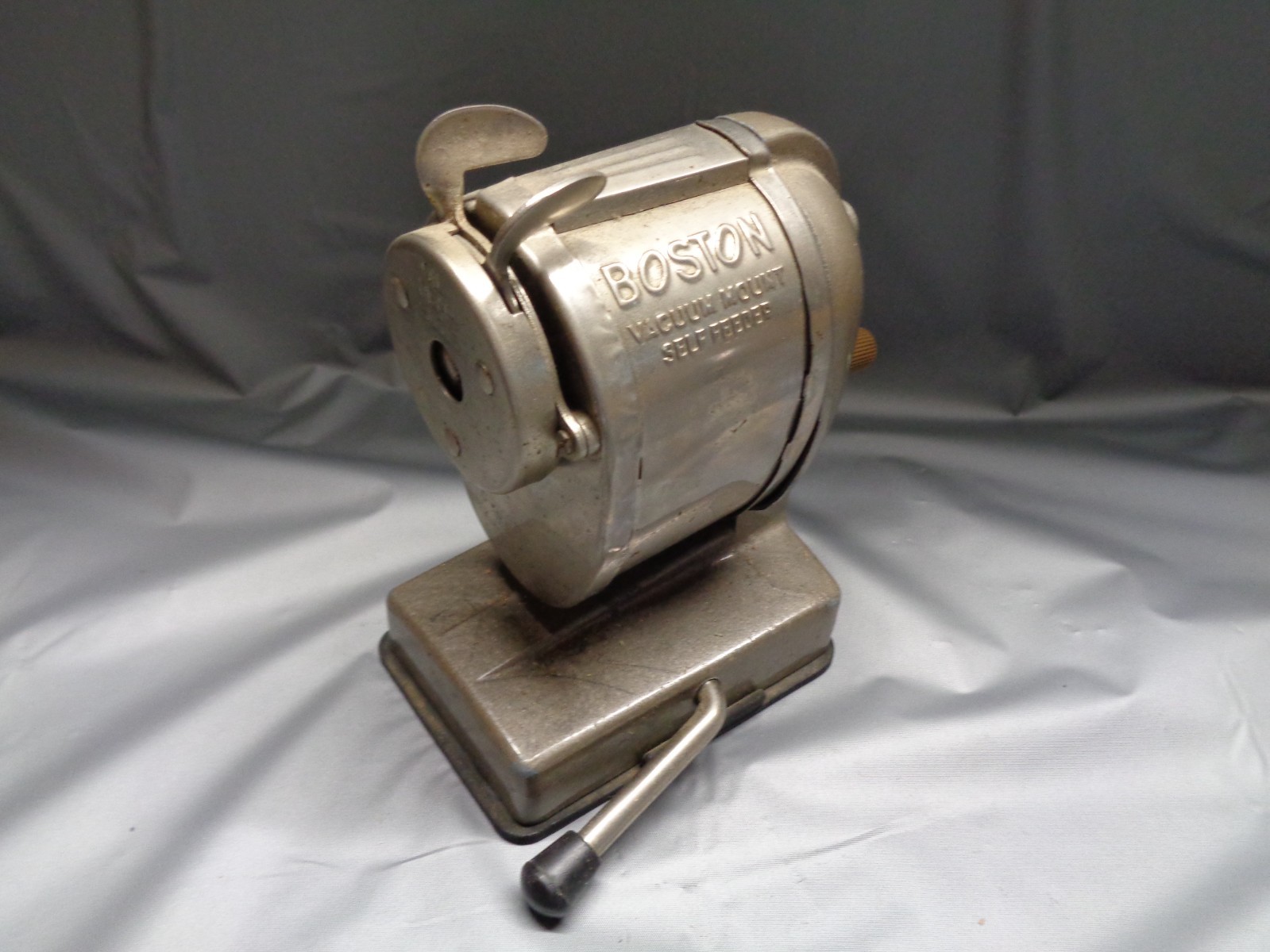 Boston Steel Vacuum Mount Self Feeder - Pencil Sharpener PARTS OR FIX