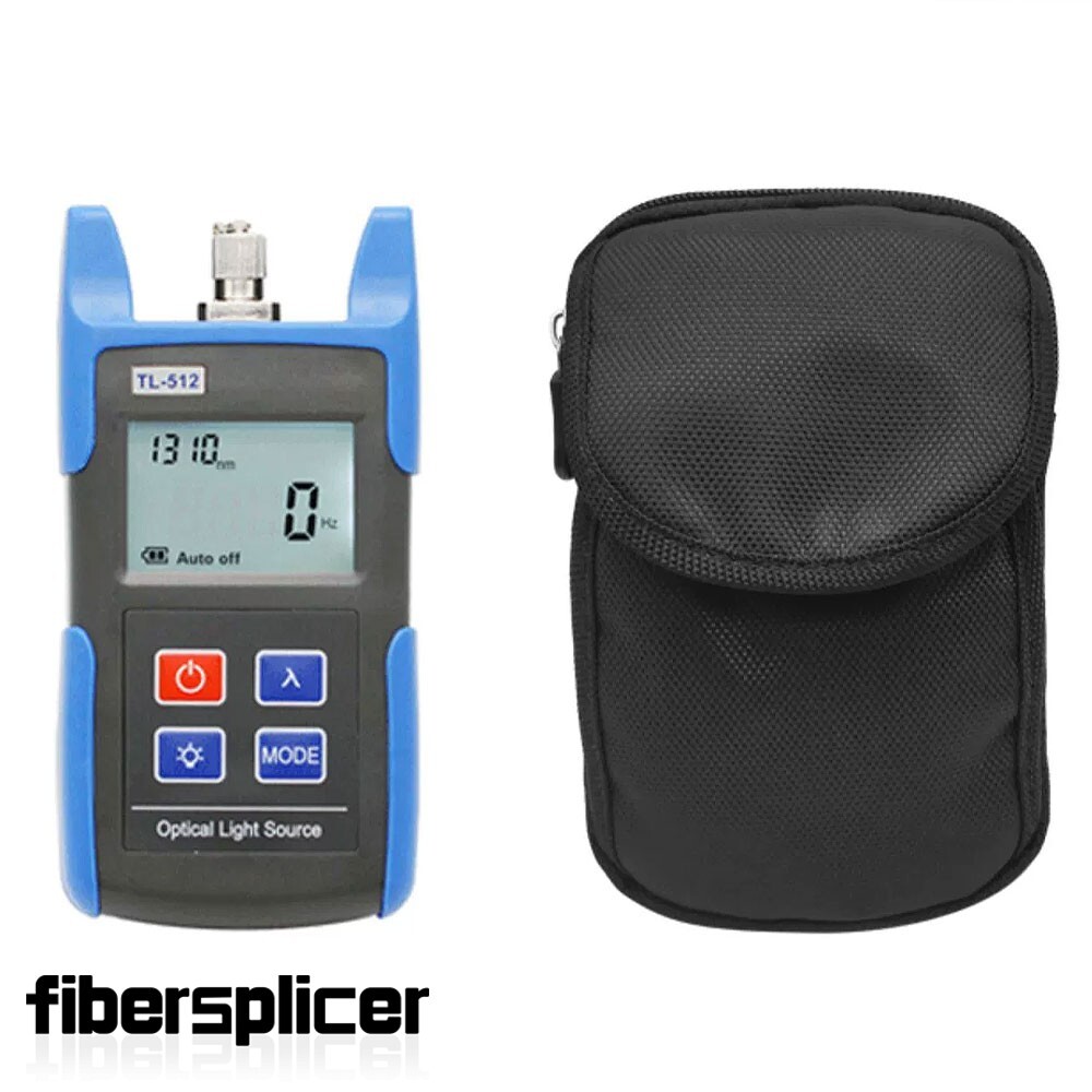 TL-512 1310/1550nm SM Optical Light Source Fiber Optic Light Source SC Connector
