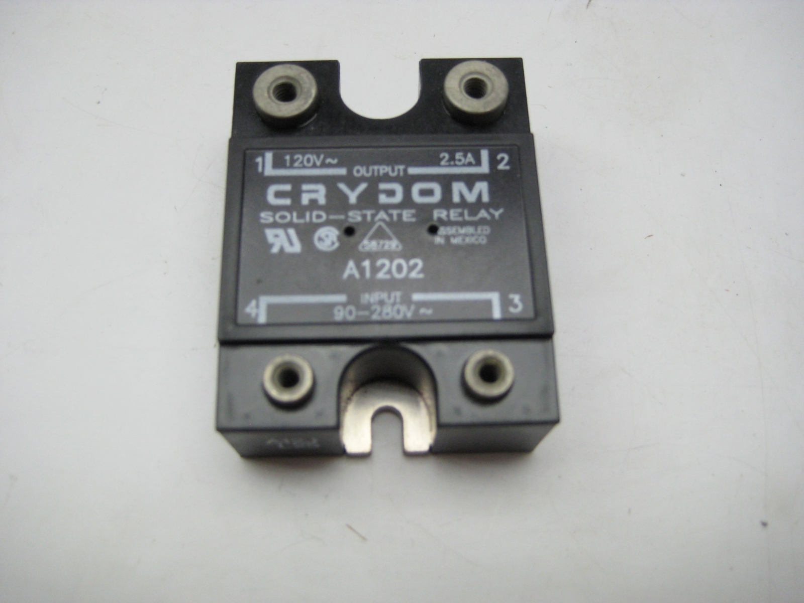 CRYDOM A1202 RELAY NSNP 91721