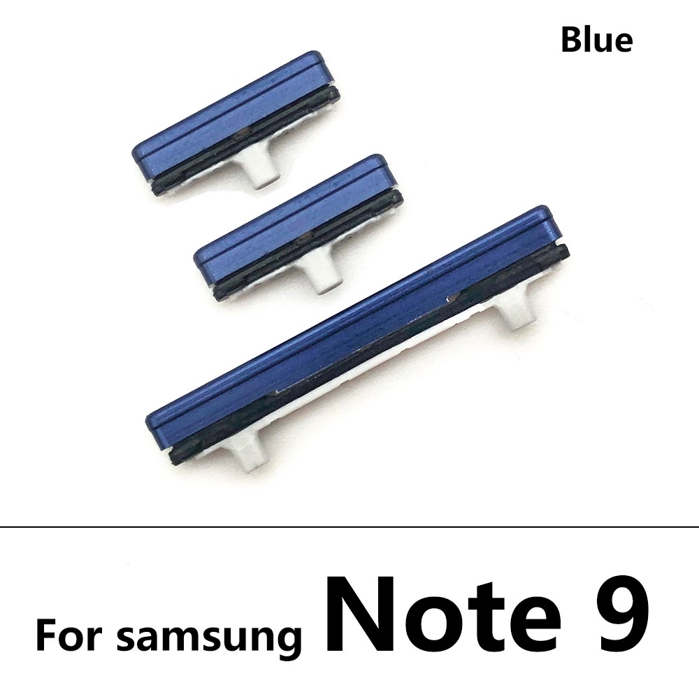 Side Button Keys For Samsung Galaxy Note 9 Power On Off Volume Buttons Key AEU
