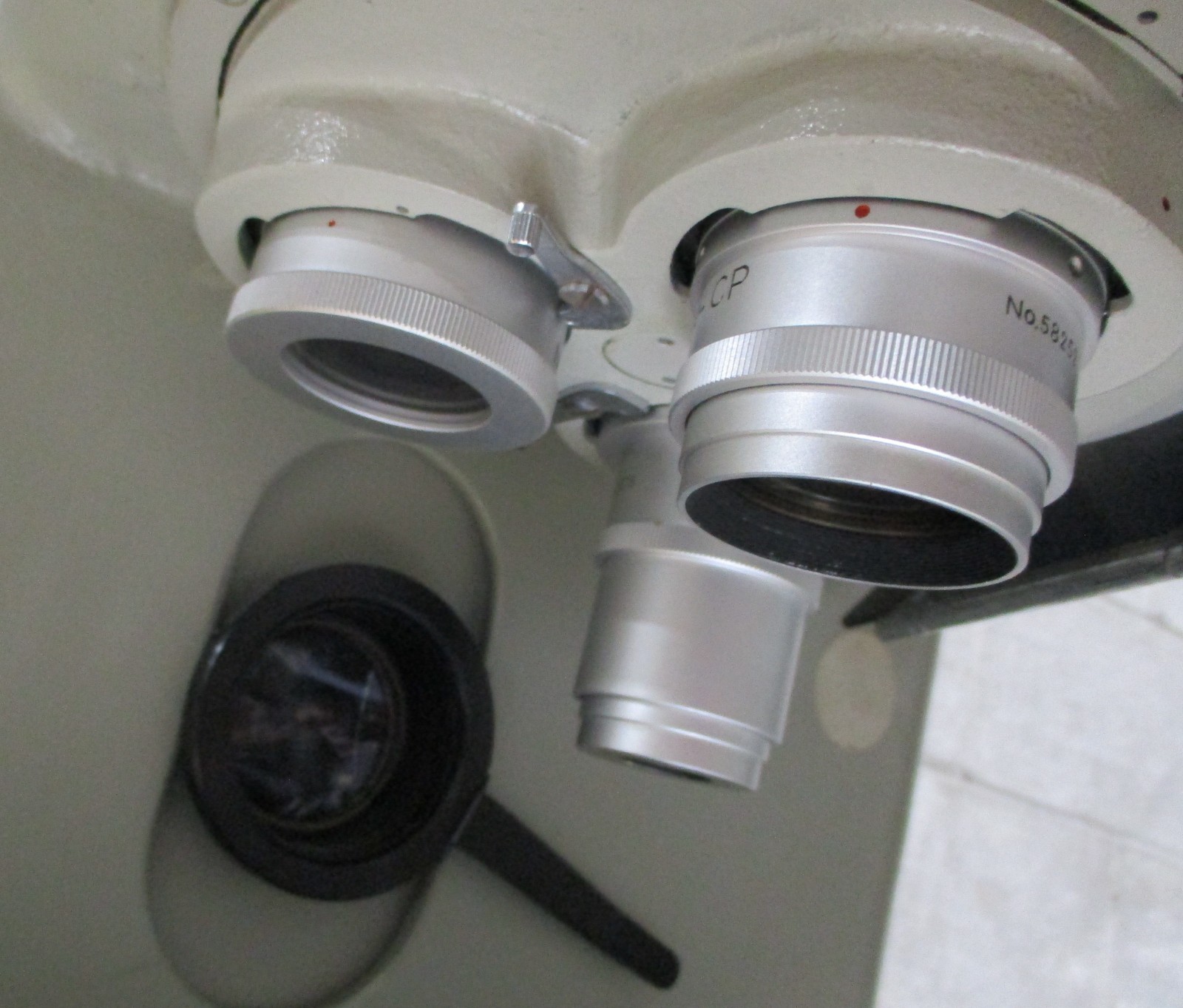 Nikon 6C-2 Optical Comparator Profile Projector w/ 2 Boeckeler 3486-1 Microcode
