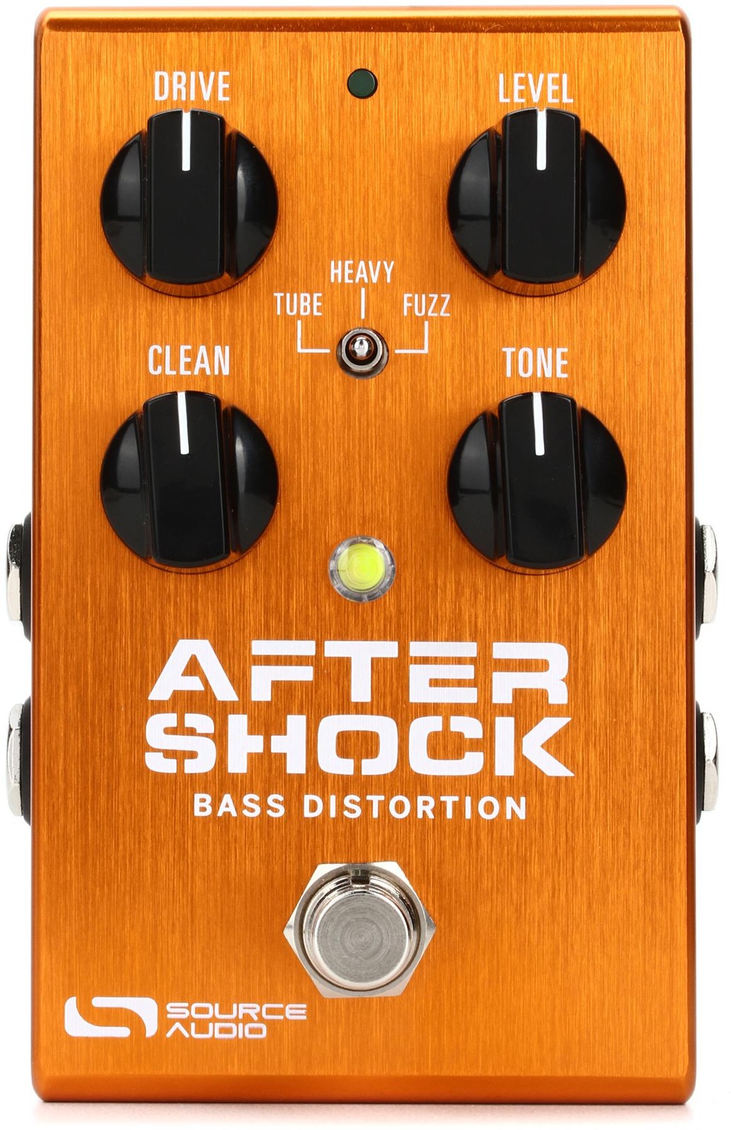 Source Audio AfterShock Bass Distortion Pedal (2-pack) Bundle