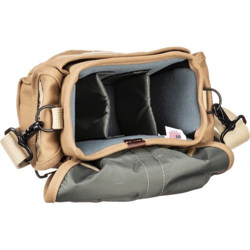 Domke F-8 Small Shoulder Bag for Mirrorless, Point & Shoot Camera & Access Sand
