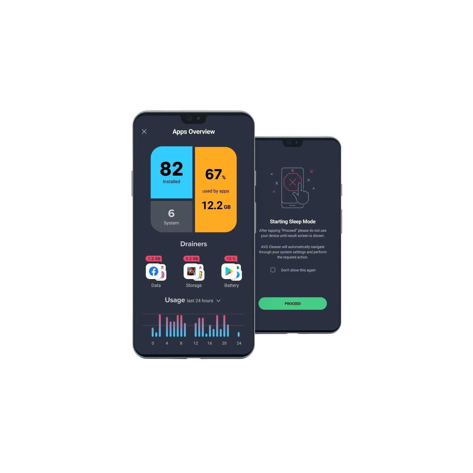 AVG Cleaner Pro 2026 for Android 1 Year 1 Device