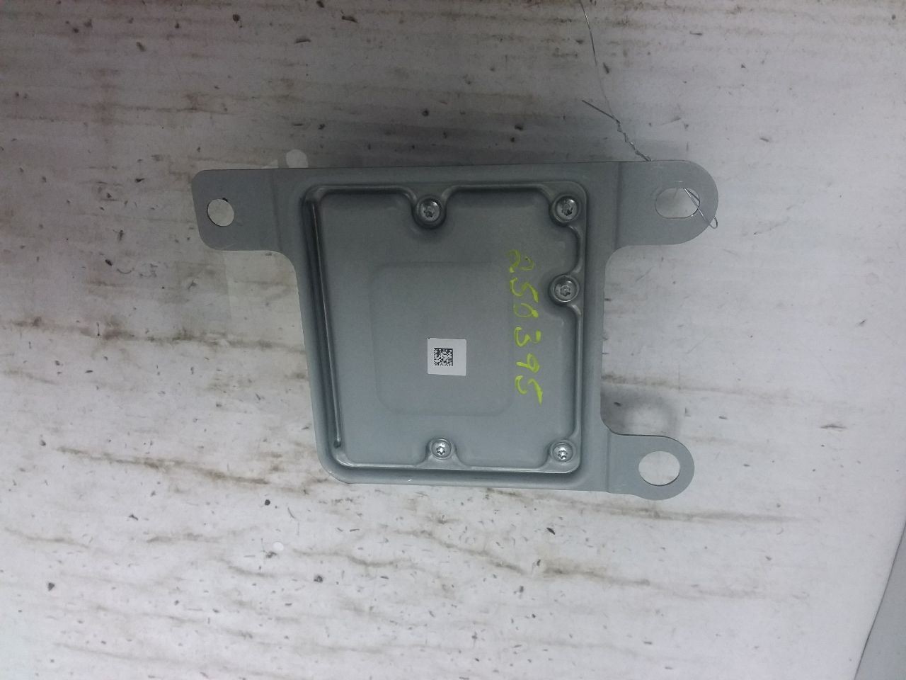 SRS Control Module Under Console Sedan Fits 15 LEGACY 98221AL00A